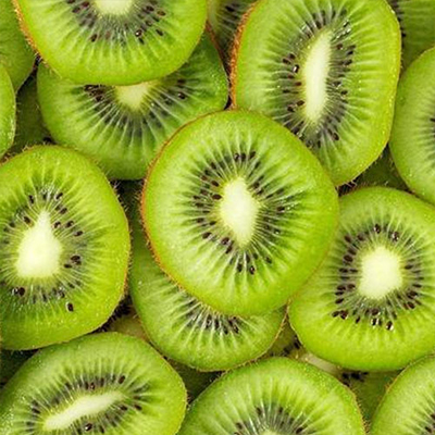 Polvo de fruta de kiwi