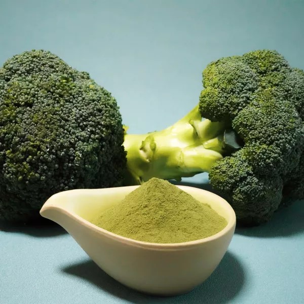 Polvo de brócoli secado congelado: un impulso verde para la salud inmune