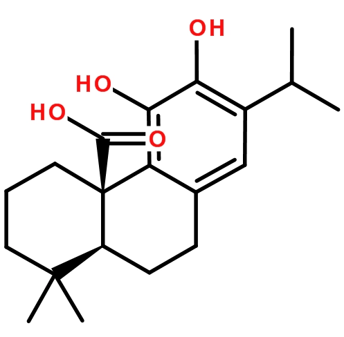 ¿Cuál es el efecto específico del ácido carnósico?