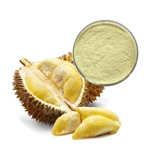 Polvo de durian seco liofilizado