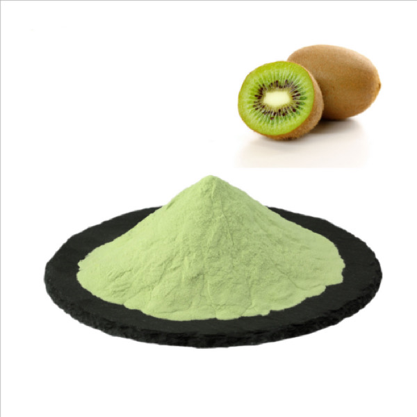 Extracto de fruta kiwi en polvo