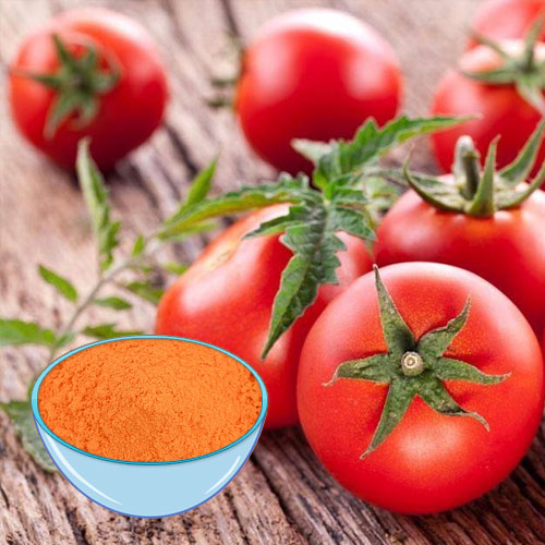 ¿El polvo de tomate es ácido?